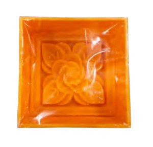 Sticky Rice Mold L Square Shape - Khuon Xoi Nhua Vang Size L Hinh Vuong 1pc x 1