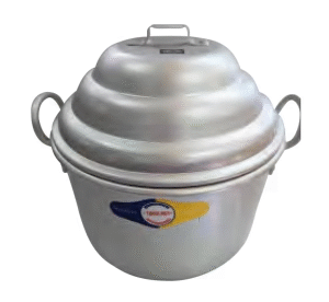 Steam Cooker - Bo Noi Hap Xoi 2 Tang Nhom Cac Size 1pc x 1