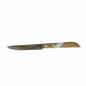 Kiwi Cooking Knife With Woodhand - Dao Thai Can Go 1pc x 1
