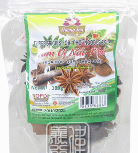Huong Sen Three Spices For Pho Noodle Soup - Tam Vi Nau Pho 100g x 1