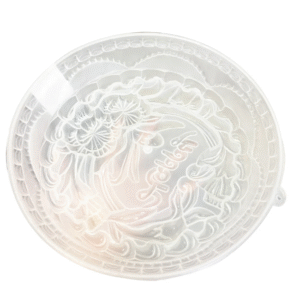Jelly Mold Round Shape - Khuon Thach Rau Cau Hinh Tron 25cm 1pc x 1