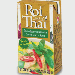 Roi Thai GREEN Curry Ready to Pour Cooking Sauce - Cari Xanh Kieu Thai 250ml x 1