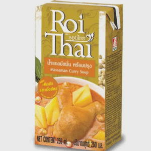 Roi Thai MASSAMAN Curry Sauce - Cari Massaman 250ml x1