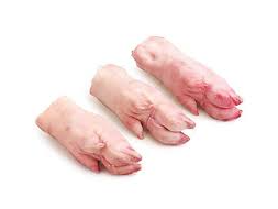 QP Frozen Pork Front Feet - Chan Gio Heo 500g x 1