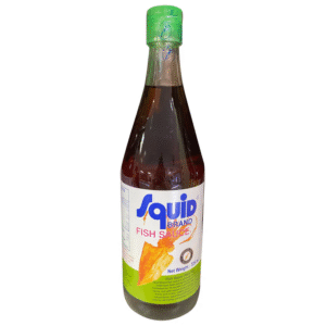 Squid Fish Sauce - Mam Muc - chai thuy tinh 725ml x 12