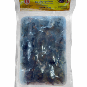 Cua dong nguyen con 500g