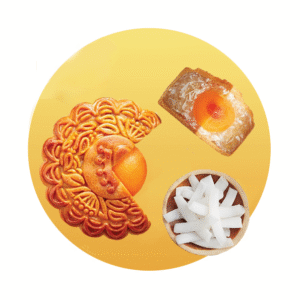 Kinh Do Moon Cake Coconut Milk 1 Yolk - Banh Trung Thu Sua Dua (1 trung)