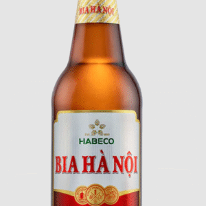 Habeco Ha Noi Beer Bia Ha Noi 330ml x 24 ( box)