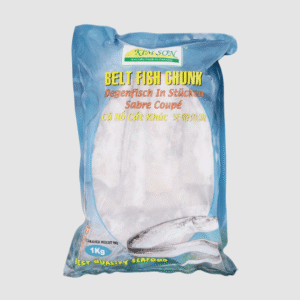 Kim Son Belt Fish Chunk - Ca Ho Cat Khuc 1kg