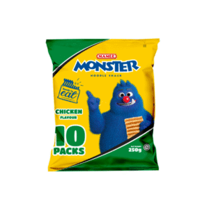 Mamee Monster Crispy Noodle Chicken 250g x1