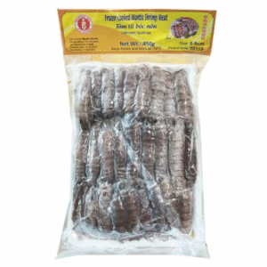 Seahorse Frozen Cooked Mantis Shrimp Meat - Tom Tit Boc Non 450g x 1
