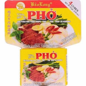 Bao Long Beef Noodle Seasoning - Gia Vi Pho Bo 75g x1