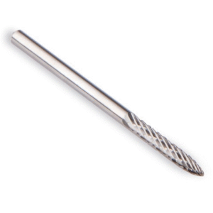 Bit - Eutek Under Nail Cleaner Bit - Bao Gam Mong 3/32" AUM Silver 1pc x 1