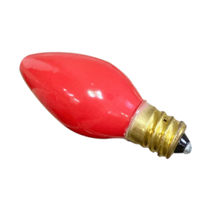 Red Light Bulb Size S - Bong Den Qua Nhot Ban Tho Dui Nho 1 pc x 1