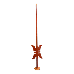 Wooden Incense Sticks - Cay Cam Nhang Vong Bang Go Size 40 cm 1pc x 1