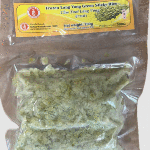 Seahorse King Frozen Lang Vong Green Sticky Rice - Com Tuoi Lang Vong 200g x 1