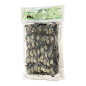 KimSon Frozen Baby Crab 字紋弓蟹 Con Ram Dong Lanh 500g x 1