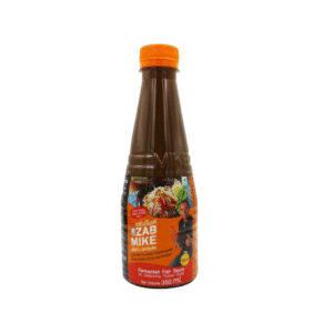Nuoc Mam Goi Du Du Zab Mike Fermented Fish Sauce for Papaya Salad 巴拉魚露 (涼拌木瓜絲提味) 350mlx 1