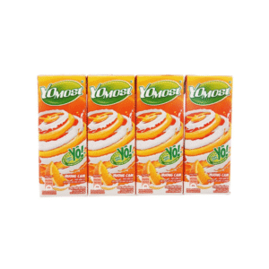 Yomost Orange - Sua Yomost Cam 170ml x 4