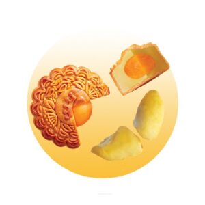 Kinh Do Moon Cake Durian Flv - Banh Trung Thu Sau Rieng (1 trung)