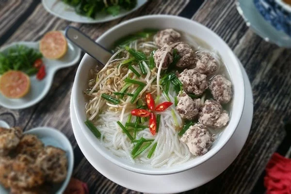 Bamboo Tree Rice Vermicelli - Bun Tuoi Mau Xanh 400gr x 30 - Image 3