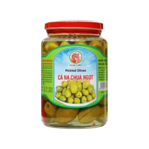 Pickled Chinese White Olive - Ca Na Ngam Chua Ngot 800g x 1