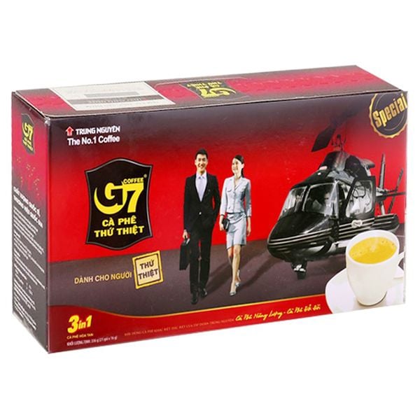 Trung Nguyen G7 Coffee 3in1 - Ca Phe Hoa Tan 336g x 1