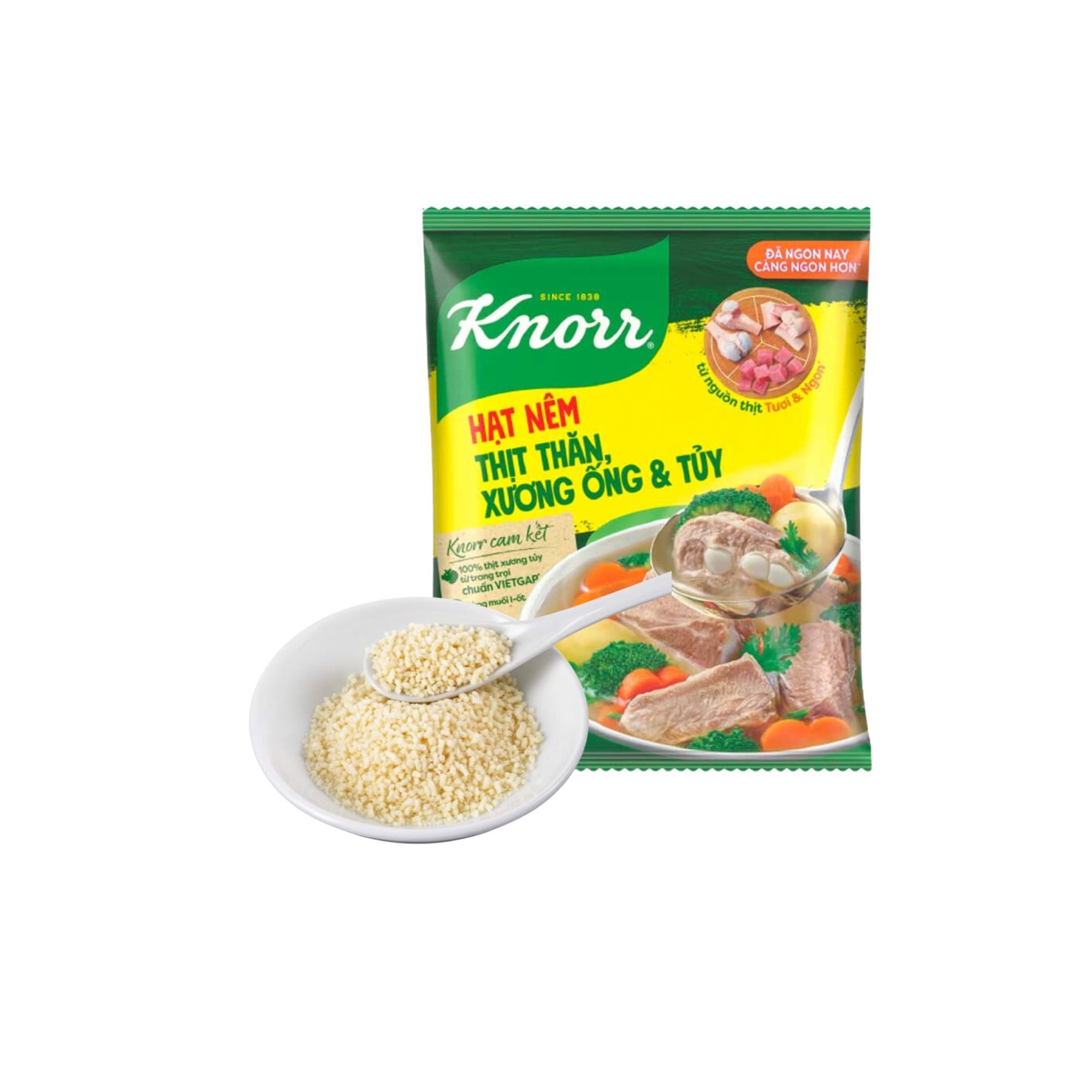 Knorr Pork Seasoning - Hat Nem Xuong Ong 900g x 8 - Image 3