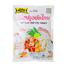 LOBO Pad Thai Stir Fry Sauce 泰式金邊粉炒醬 120g x1