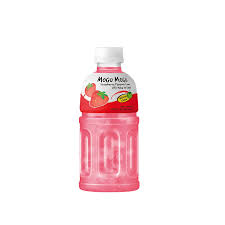 Mogu Vi Dau Mogu Nata De Coco Drink Strawberry Flavour 320ml X 1