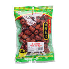EA Pitted Red Dates (Seedless) - Tao Do 227g x 1