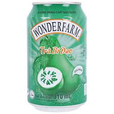 Wonderfarm Winter Melon Tea - Tra Bi Dao 330ml x 1