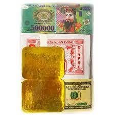 Paper Money 纸币 Tien Vang Mix Lon 1 pack x 1