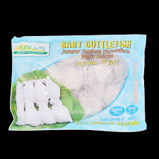Kim Son Frozen Baby Cuttlefish 墨魚仔Muc Nho Dong Lanh 20/40 500gr x 1