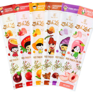 ZZ Fruit J - Thach Hoa Qua Thanh Dai 700g x 1