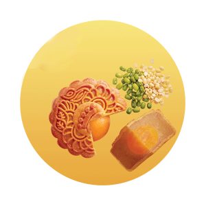 Kinh Do Moon Cake Mung Bean Flv 1 Yolk - Banh Trung Thu Dau Xanh (1 Trung)