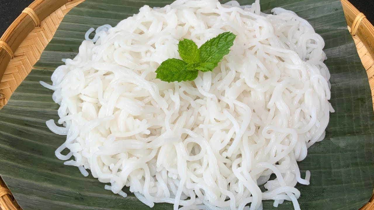 Bamboo Tree Rice Vermicelli - Bun Tuoi Mau Xanh 400gr x 30 - Image 4