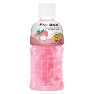 Mogu Mogu Lychee Drink - Nuoc Trai Cay Vi Vai 320ml x 1