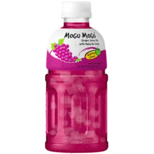 Mogu Vi Nho Mogu Nata De Coco Drink Grape Flavour 320ml x 1
