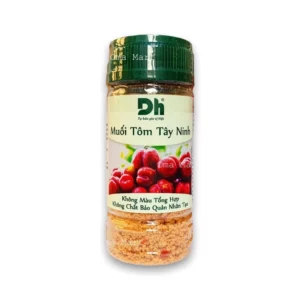 Muoi Tom Tay Ninh - DH Tay Ninh Shrimp Salt 60g x1