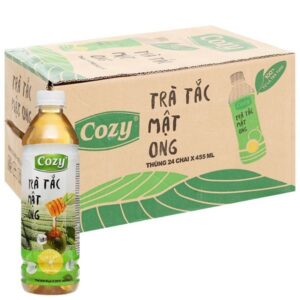 Tra Cozy Tac Mat Ong 455ml x 24