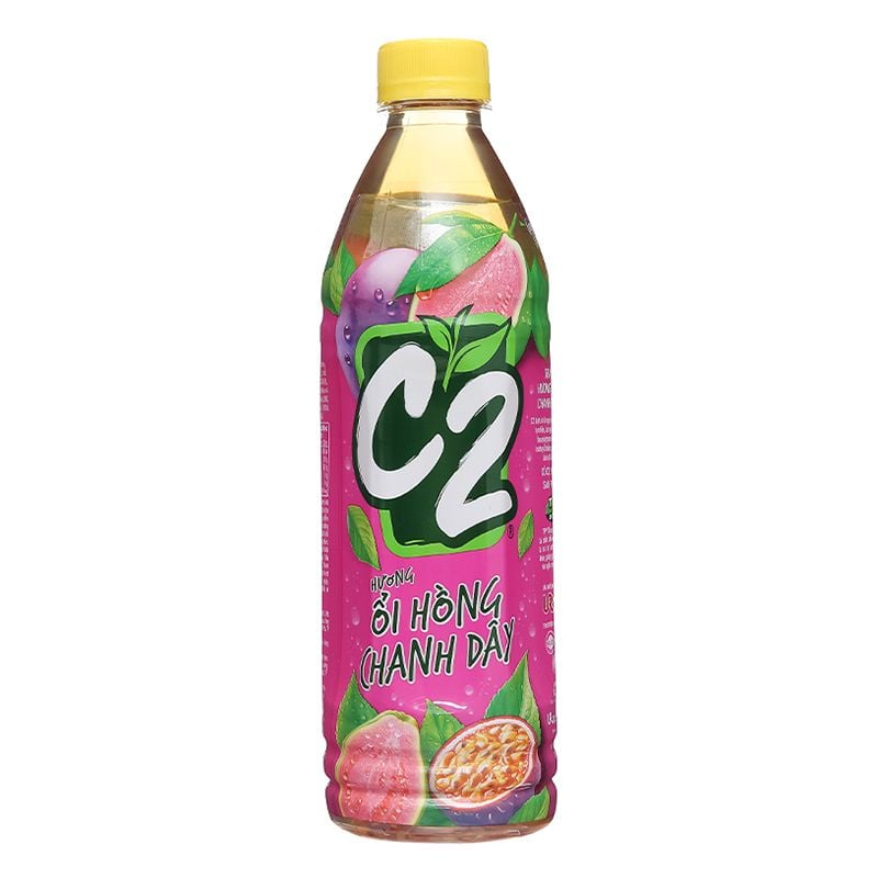 Tra Xanh C2 Huong Oi 455ml x 24 - Image 2