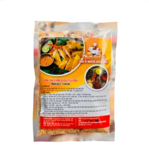 Trumgiavi Chicken Herb Salt Seasoning - Gia Vi Ga U Muoi Thao Moc 300g x 1