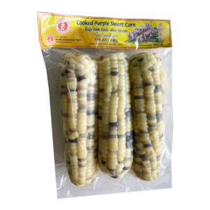Seahorse King Cooked Purple Sweet Corn - Bap Tim Luoc Deo Thom 700g x 1