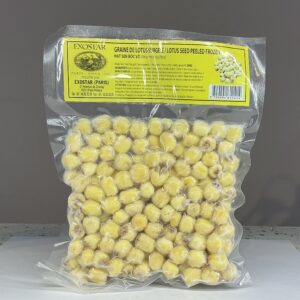 Exostar Lotus Seed Peeled Frozen - Hat Sen Boc Vo 200g