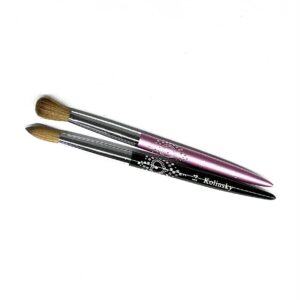 Brush - Nail Acrylic Brush Black - Choi Dap Bot Mau Den size14