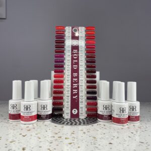 Gel Polish - Bold Berry Color Chart - Bang Mau Bold Berry X 1
