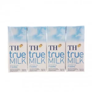 TH True Milk Less Sugar - Sua Tuoi TH True Milk It Duong 180ml x 4