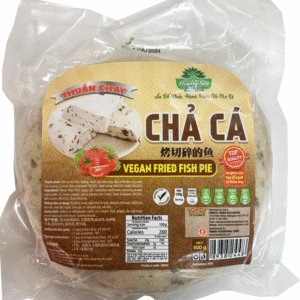 Huong Sen Vegan Fish Cake - Cha Ca Chay 500g x 1