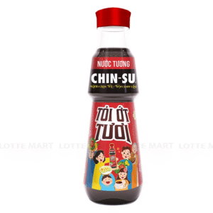 Chinsu Soy Sauce With Fresh Garlic & Chilli - Nuoc Tuong Chinsu Toi Ot 330ml x1